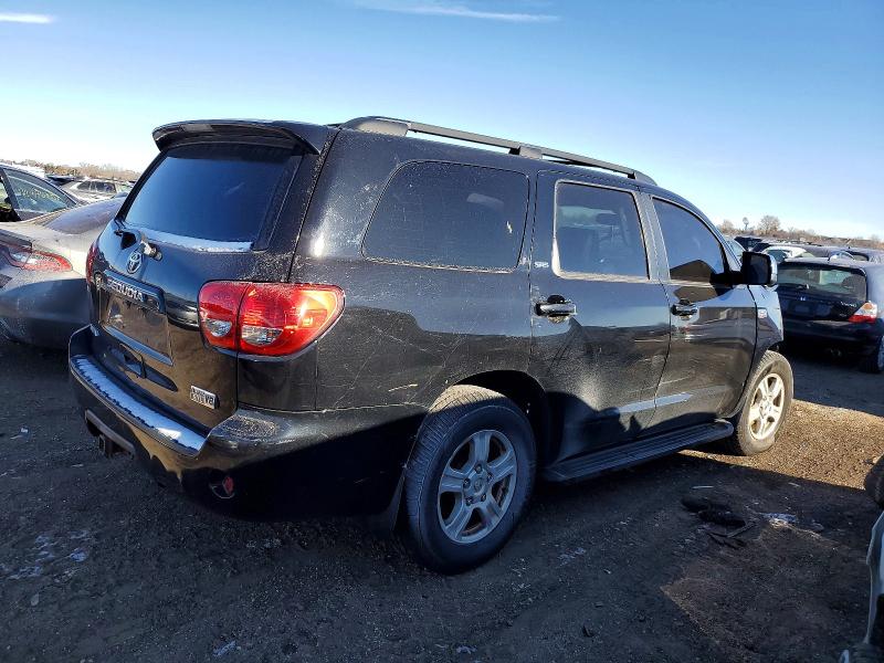 Photo 3 from auction – 2008 TOYOTA SEQUOIA SR with VIN 5TDBY64A08S014920