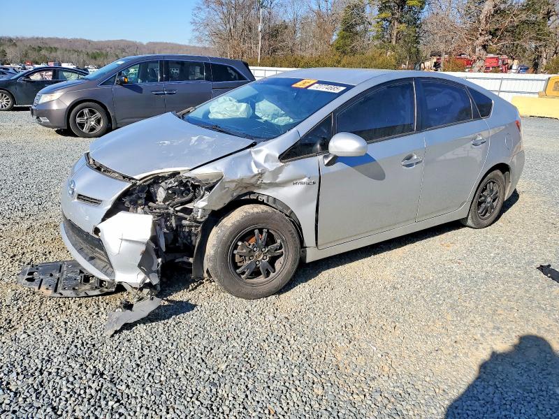 TOYOTA PRIUS 2013 with VIN JTDKN3DU5D0346396 - Photo from auction