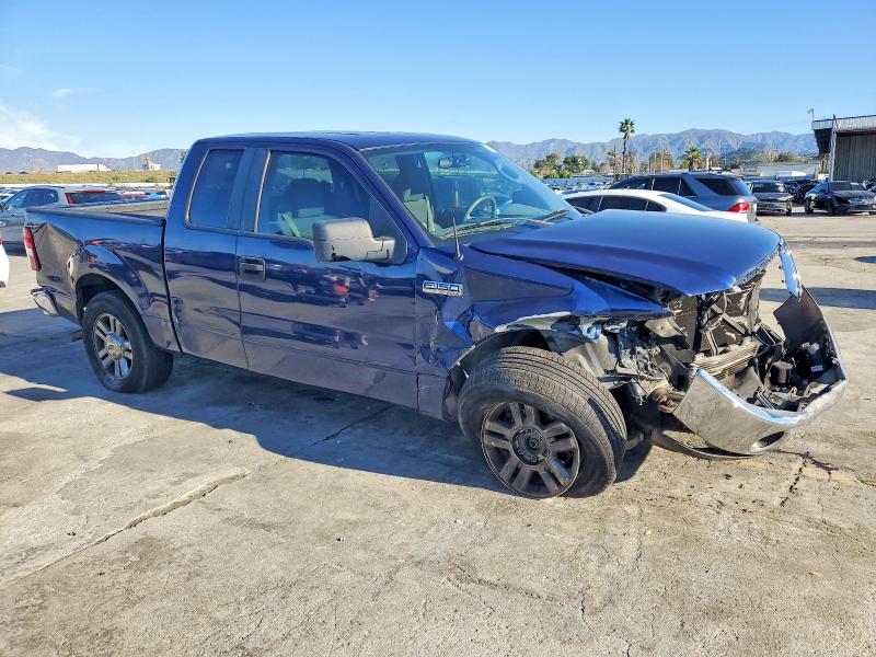 Photo 4 from auction – 2008 FORD F150 with VIN 1FTRX12W98FA20993