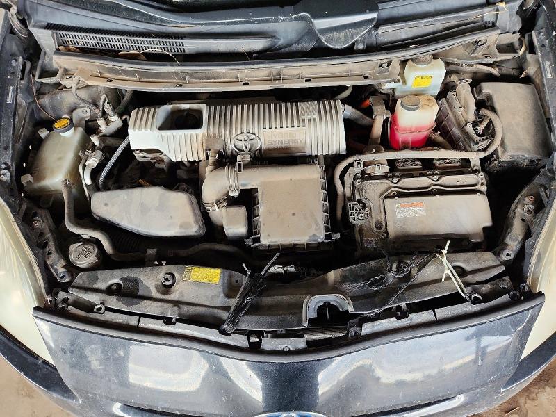Photo 11 from auction – 2010 TOYOTA PRIUS with VIN JTDKN3DU9A0223504