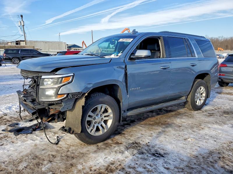 CHEVROLET TAHOE 2016 with VIN 1GNSKBKC1GR330152 - Photo from auction