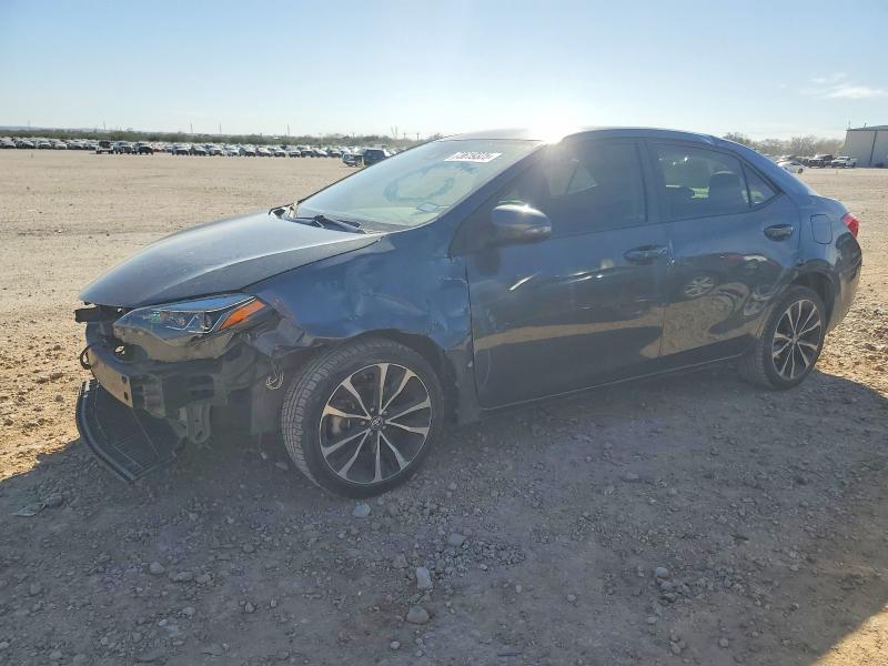 TOYOTA COROLLA L 2017 with VIN 5YFBURHE6HP703122 - Photo from auction
