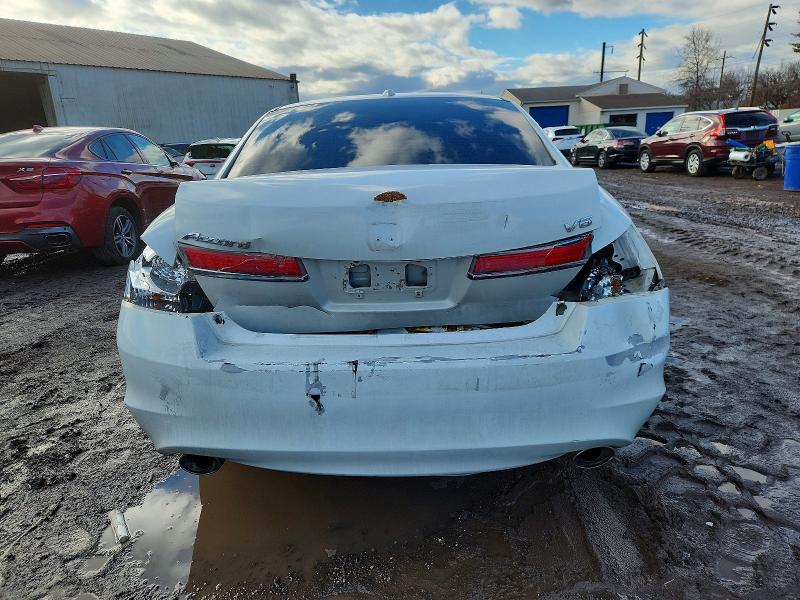 Photo 6 from auction – 2012 HONDA ACCORD EXL with VIN 1HGCP3F8XCA002507