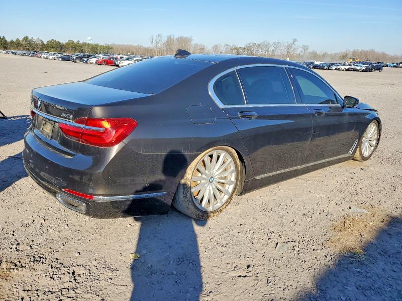 Photo 3 from auction – 2016 BMW 740 I with VIN WBA7E2C52GG548096