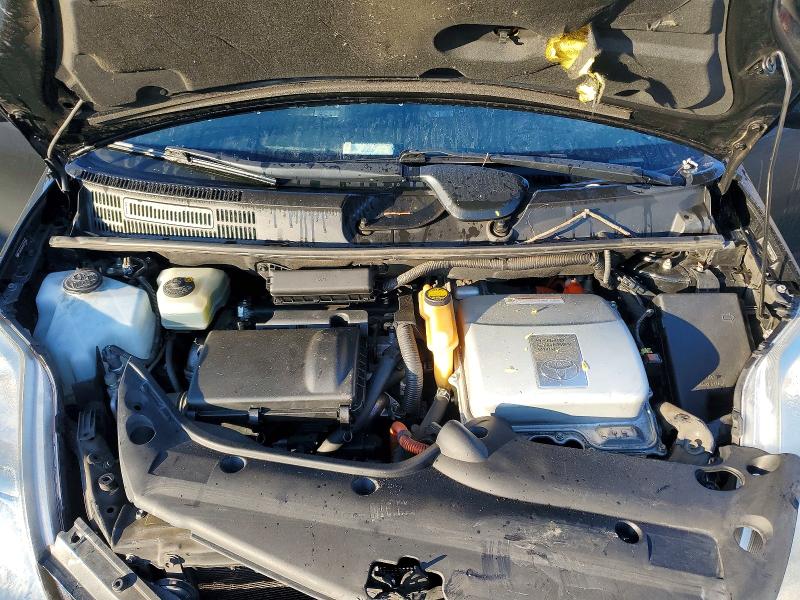 Photo 11 from auction – 2008 TOYOTA PRIUS with VIN JTDKB20U483377054