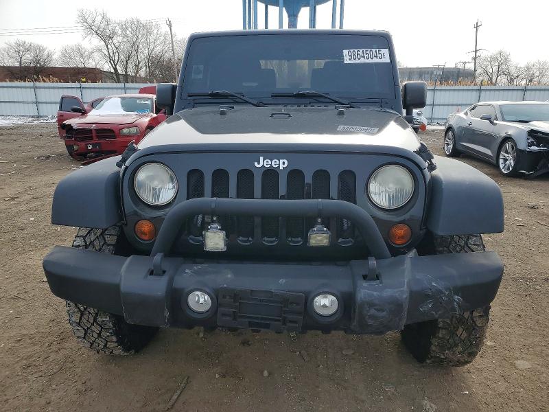 Photo 5 from auction – 2011 JEEP WRANGLER S with VIN 1J4AA2D11BL587109