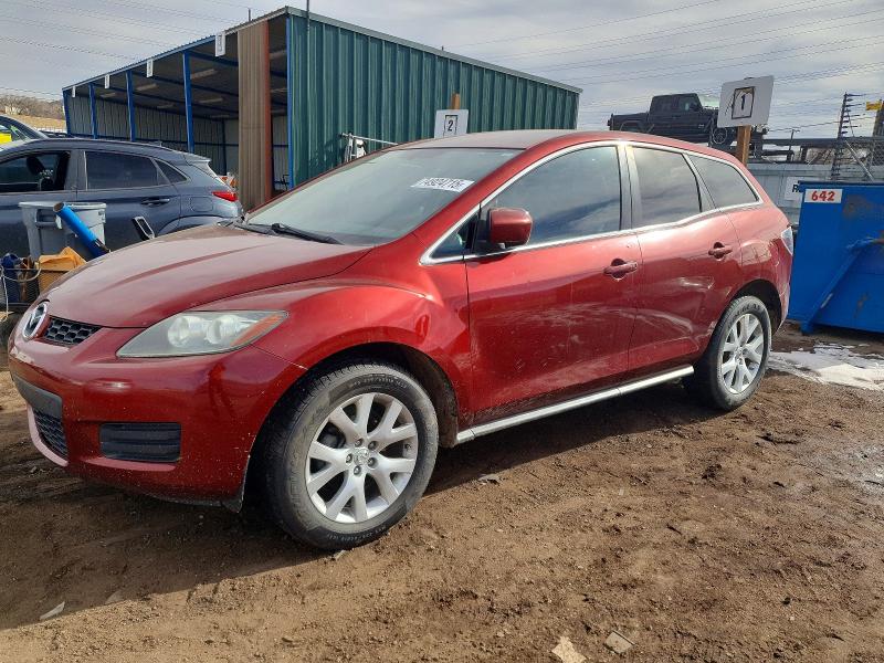 MAZDA CX-7 2007 with VIN JM3ER293570144097 - Photo from auction