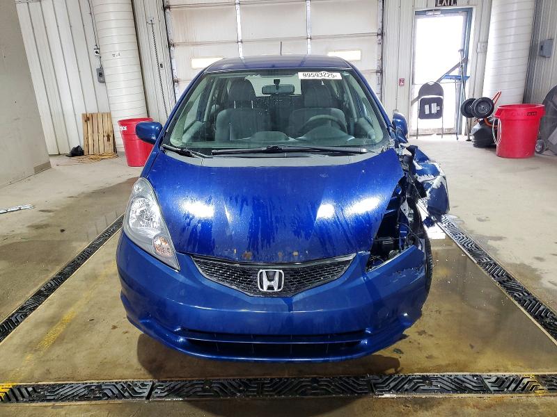 Photo 5 from auction – 2012 HONDA FIT with VIN JHMGE8H32CC031894