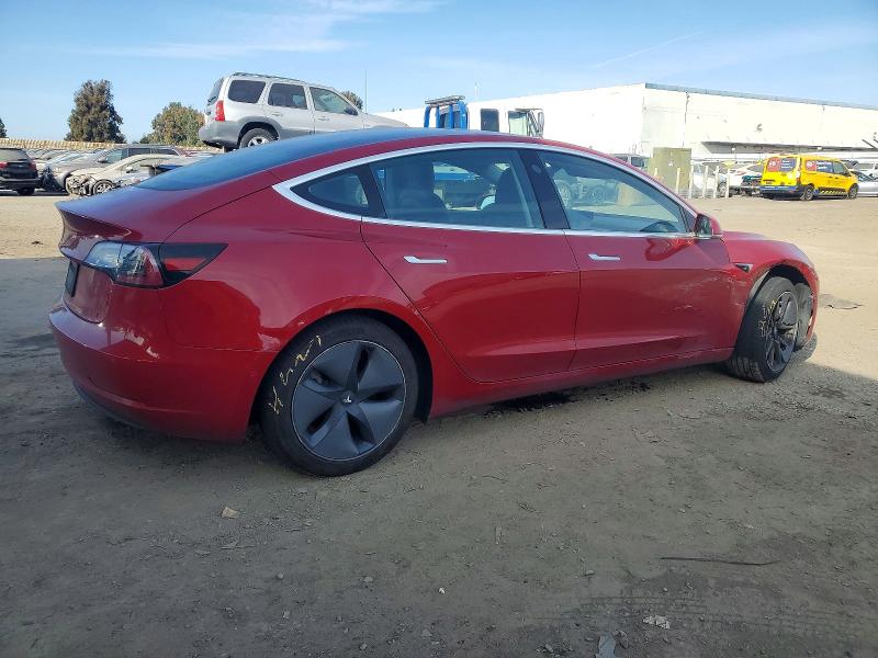 Photo 3 from auction – 2019 TESLA MODEL 3 with VIN 5YJ3E1EAXKF396500