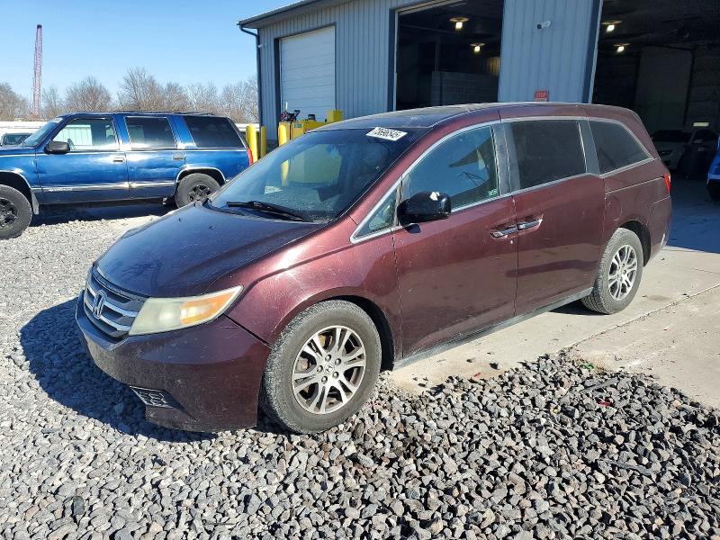 HONDA ODYSSEY 2011 with VIN 5FNRL5H68BB046684 - Photo from auction