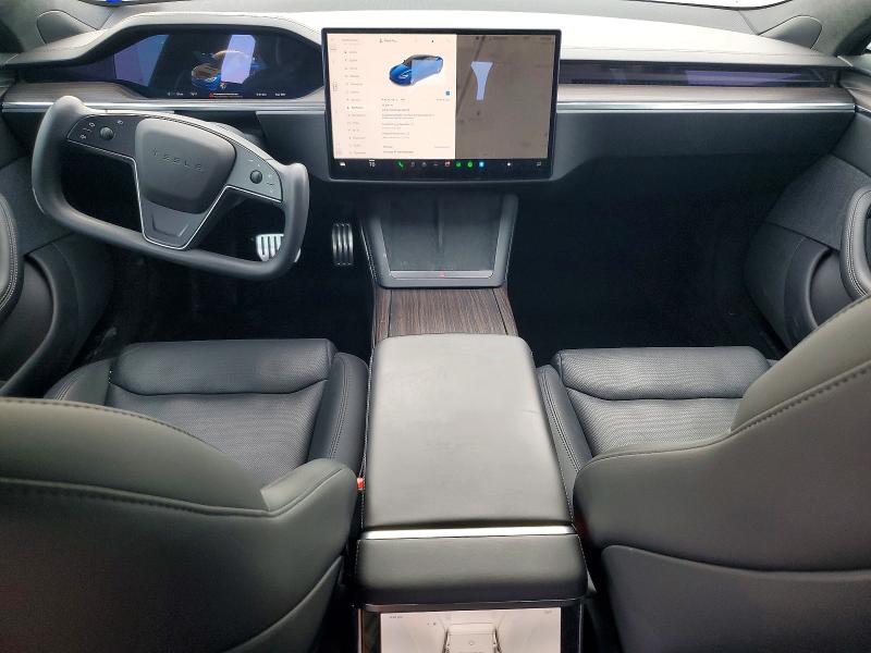 Photo 8 from auction – 2022 TESLA MODEL S with VIN 5YJSA1E53NF468670