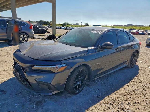 HONDA CIVIC SPOR 2024 with VIN 2HGFE2F53RH538759 - Photo from auction