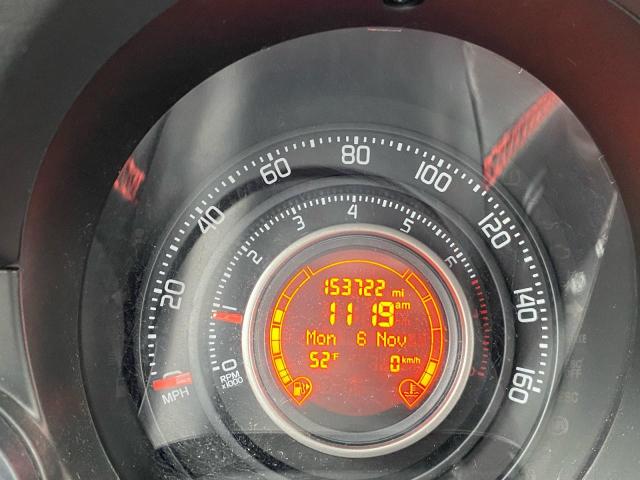 Photo 8 from auction – 2013 FIAT 500 ABARTH with VIN 3C3CFFFH1DT573319