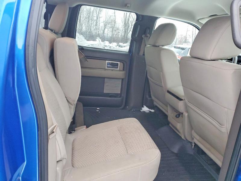 Photo 10 from auction – 2010 FORD F150 SUPER with VIN 1FTFW1EV4AFD61975