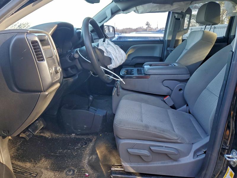Photo 7 from auction – 2017 CHEVROLET SILVERADO with VIN 1GCVKPEC4HZ387493