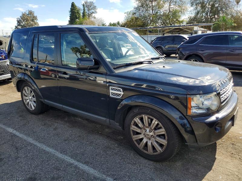 Photo 4 from auction – 2012 LAND ROVER LR4 HSE LU with VIN SALAK2D43CA598700