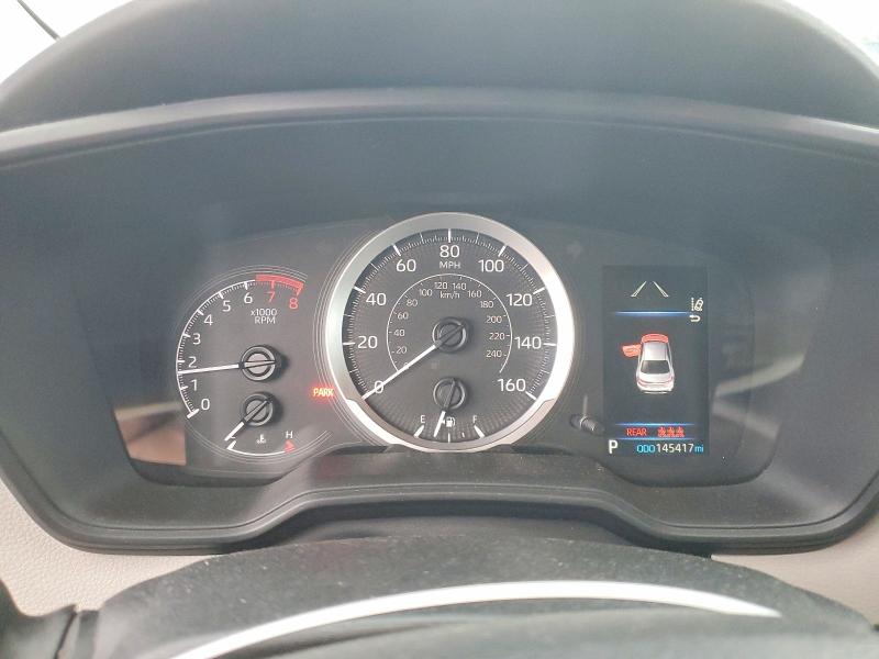 Photo 9 from auction – 2021 TOYOTA COROLLA LE with VIN 5YFEPMAEXMP232040