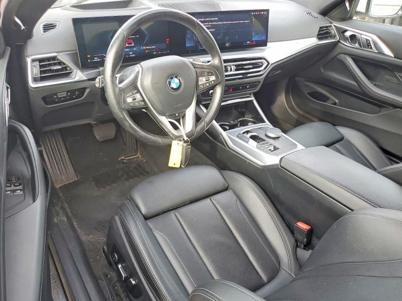Photo 8 from auction – 2024 BMW 430I with VIN WBA53AP05RCR85557