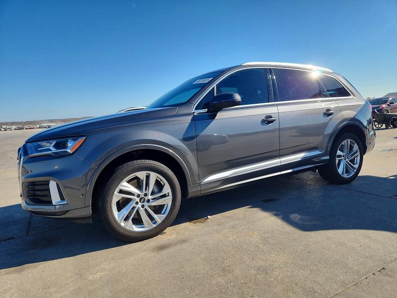 AUDI Q7 PREMIUM 2022 with VIN WA1AJBF78ND001389 - Photo from auction
