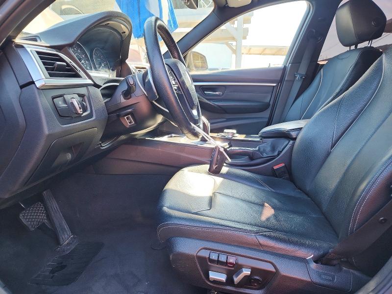 Photo 7 from auction – 2016 BMW 340 I with VIN WBA8B3G52GNT62955