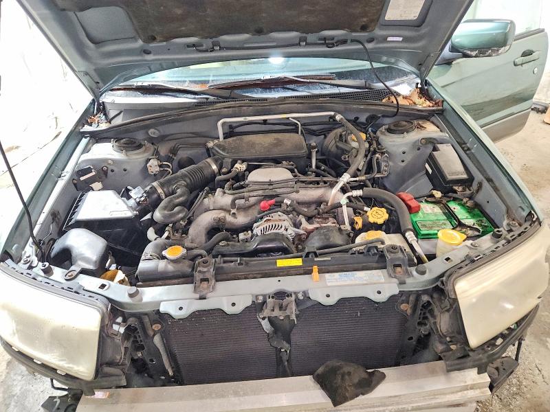 Photo 12 from auction – 2006 SUBARU FORESTER 2 with VIN JF1SG67696H748053