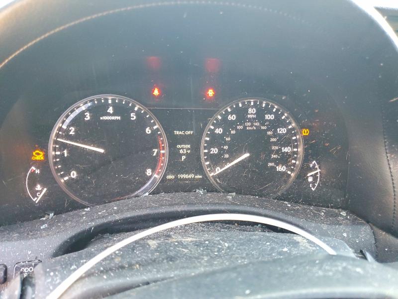 Photo 9 from auction – 2013 LEXUS GS with VIN JTHBE1BL4D5027863