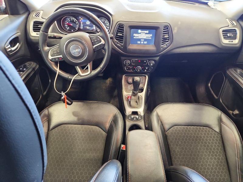 Photo 8 from auction – 2018 JEEP COMPASS LA with VIN 3C4NJDBB4JT501339