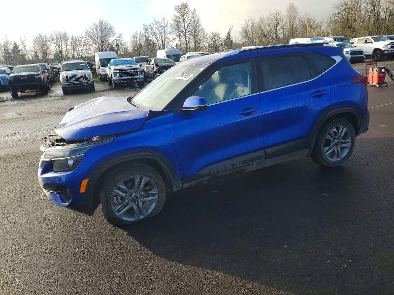 KIA SELTOS 2023 with VIN KNDEU2AA9P7456528 - Photo from auction