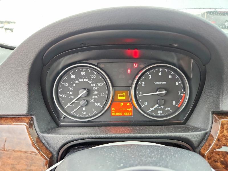 Photo 9 from auction – 2009 BMW 328 I with VIN WBAWB33529P135799