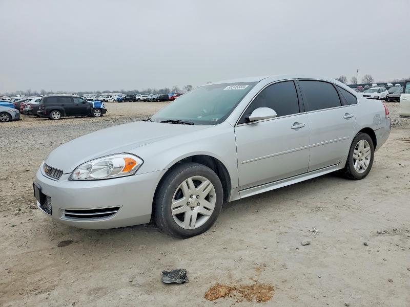 Photo 1 from auction – 2012 CHEVROLET IMPALA LT with VIN 2G1WB5E32C1289713