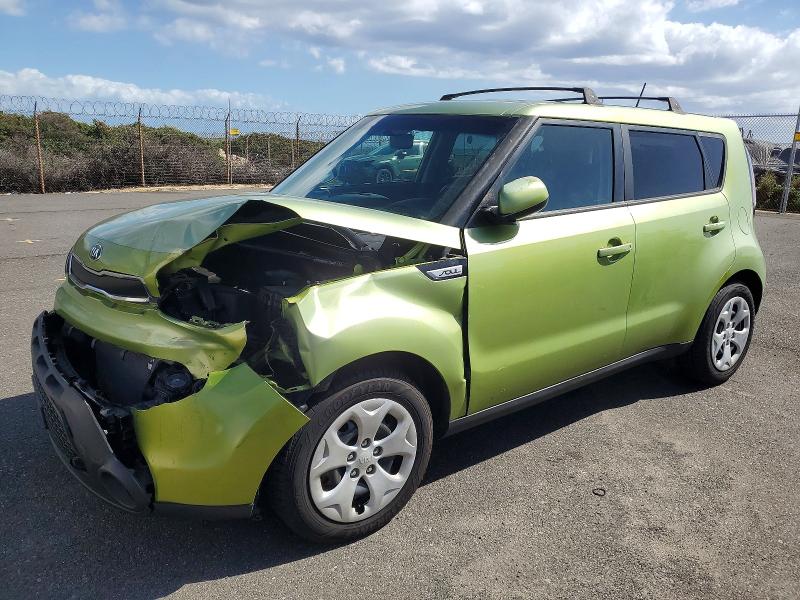 KIA SOUL 2015 with VIN KNDJN2A24F7813133 - Photo from auction