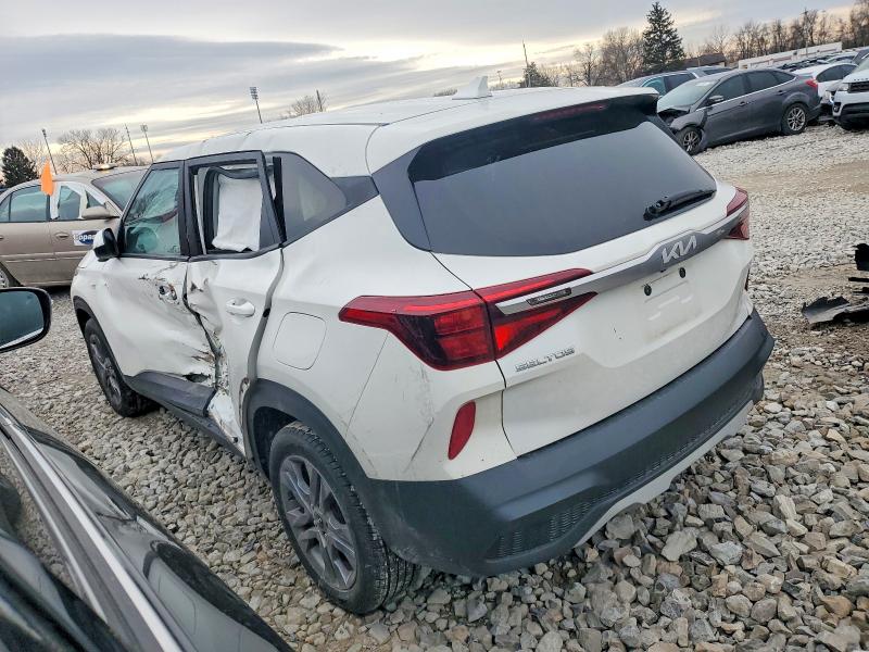 Photo 2 from auction – 2022 KIA SELTOS LX with VIN KNDEPCAA0N7340239