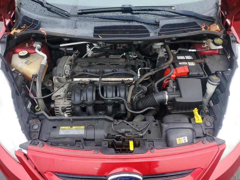 Photo 11 from auction – 2011 FORD FIESTA SES with VIN 3FADP4FJXBM231305
