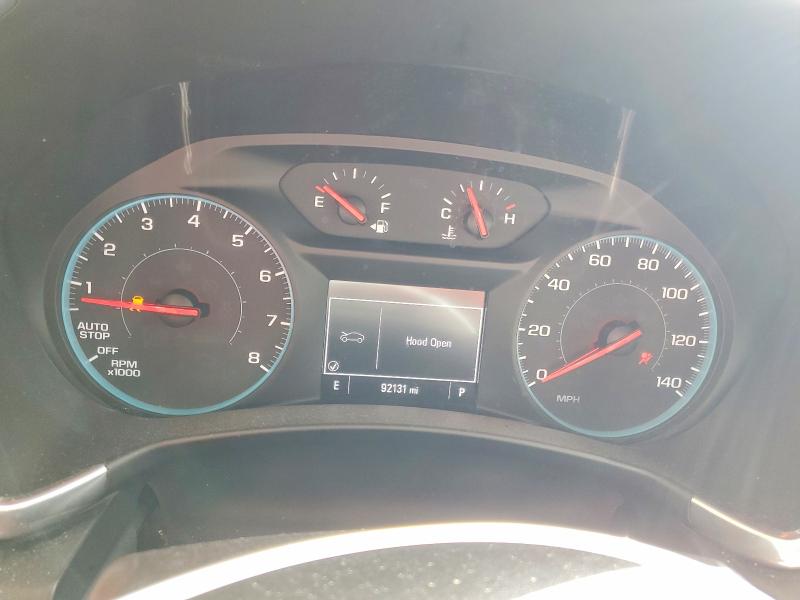 Photo 9 from auction – 2018 CHEVROLET EQUINOX LT with VIN 3GNAXKEX4JS510936