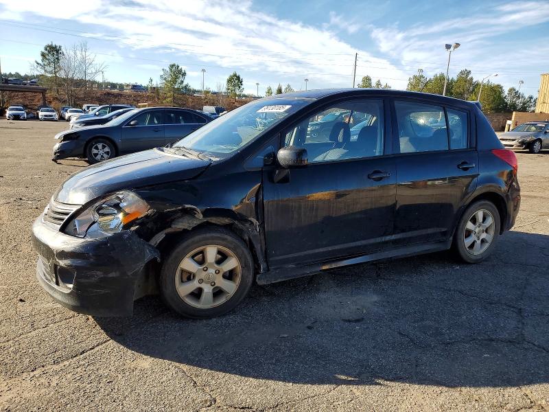 NISSAN VERSA 2010 with VIN 3N1BC1CP8AL467673 - Photo from auction