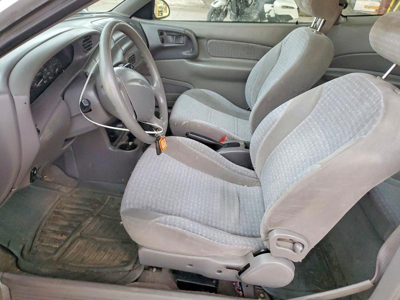 Photo 7 from auction – 1998 FORD ESCORT ZX2 with VIN 3FALP1133WR127492