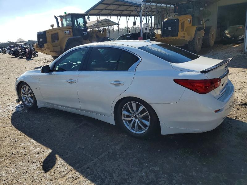 Photo 2 from auction – 2015 INFINITI Q50 BASE with VIN JN1BV7AP9FM338239