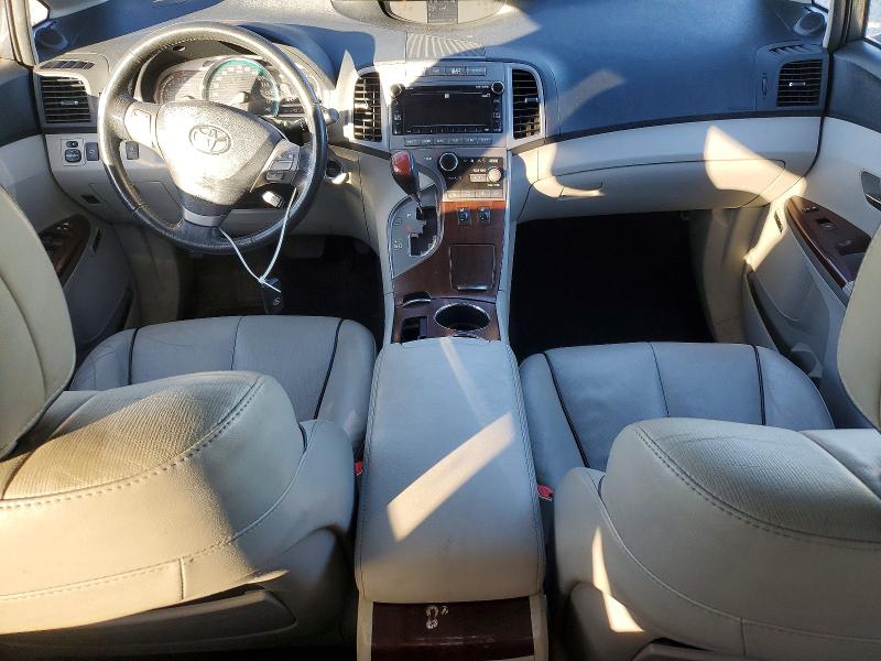Photo 8 from auction – 2010 TOYOTA VENZA with VIN 4T3BK3BB2AU027328