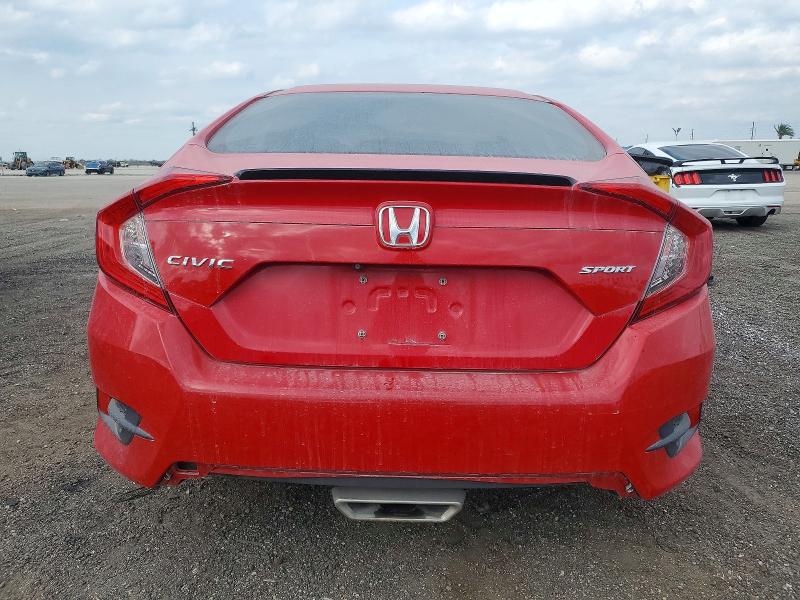 Photo 6 from auction – 2021 HONDA CIVIC with VIN 2HGFC2F81MH545900