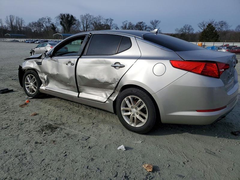 Photo 2 from auction – 2013 KIA OPTIMA LX with VIN KNAGM4A76D5401094