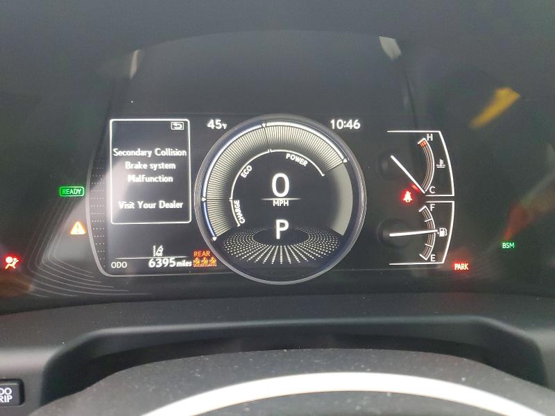 Photo 9 from auction – 2025 LEXUS ES 300H BA with VIN 58AEA1C11SU059006