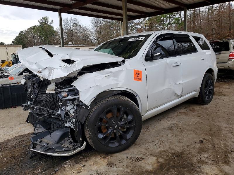DODGE DURANGO 2022 with VIN 1C4RDHDGXNC197606 - Photo from auction