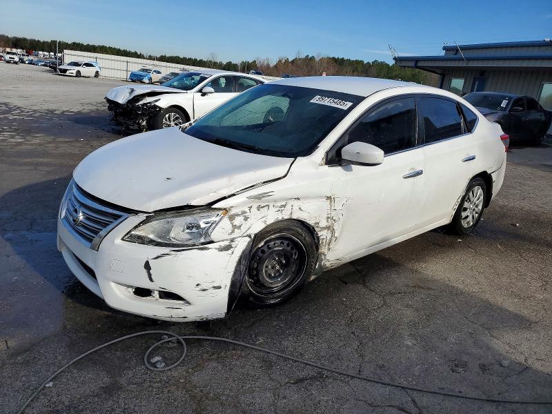 NISSAN SENTRA 2015 with VIN 3N1AB7AP9FY263785 - Photo from auction