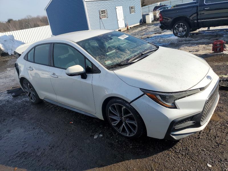 Photo 4 from auction – 2020 TOYOTA COROLLA with VIN 5YFS4RCE1LP008241