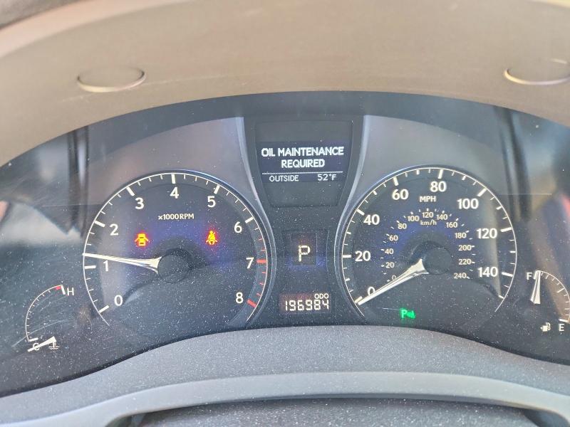 Photo 9 from auction – 2010 LEXUS RX 350 with VIN 2T2ZK1BA1AC021682