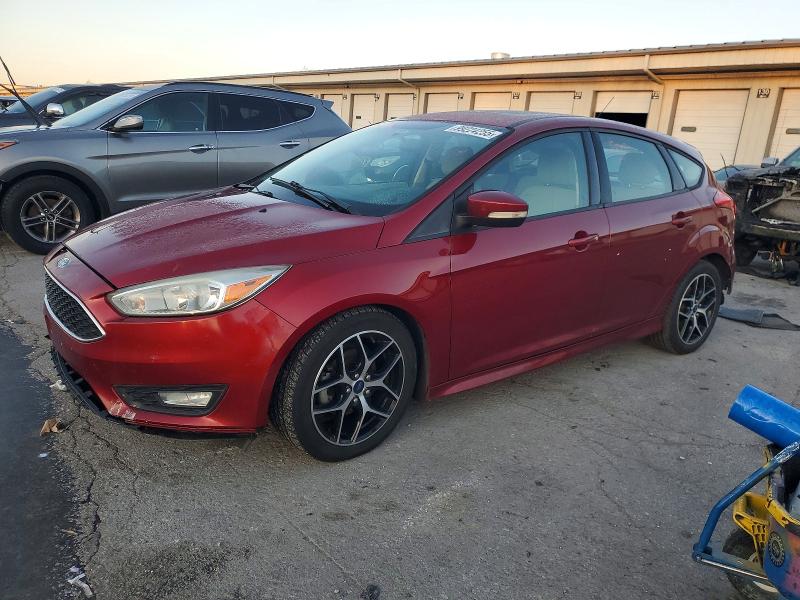 FORD FOCUS SE 2015 with VIN 1FADP3K25FL333112 - Photo from auction