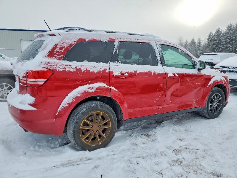 Photo 3 from auction – 2017 DODGE JOURNEY SE with VIN 3C4PDCAB1HT705022