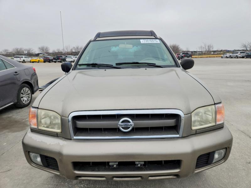 Photo 5 from auction – 2003 NISSAN PATHFINDER with VIN JN8DR09X93W705683