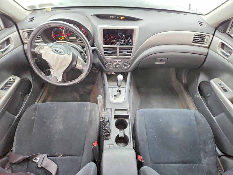 Photo 8 from auction – 2008 SUBARU IMPREZA 2. with VIN JF1GE616X8H512678