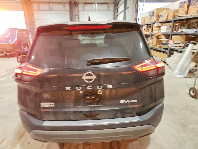 Photo 6 from auction – 2023 NISSAN ROGUE with VIN 5N1BT3BB9PC737377
